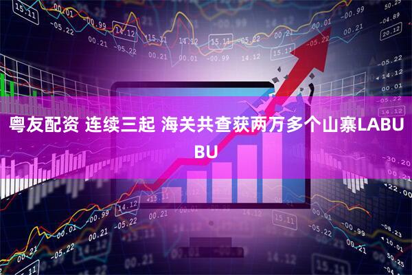 粤友配资 连续三起 海关共查获两万多个山寨LABUBU