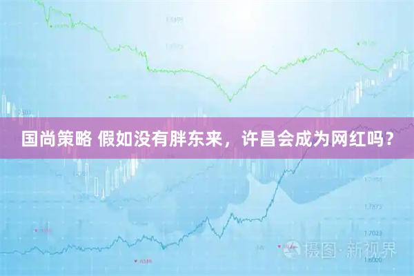 国尚策略 假如没有胖东来，许昌会成为网红吗？