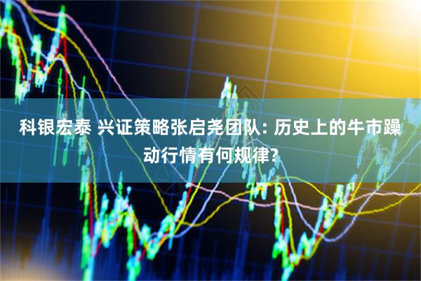 科银宏泰 兴证策略张启尧团队: 历史上的牛市躁动行情有何规律?