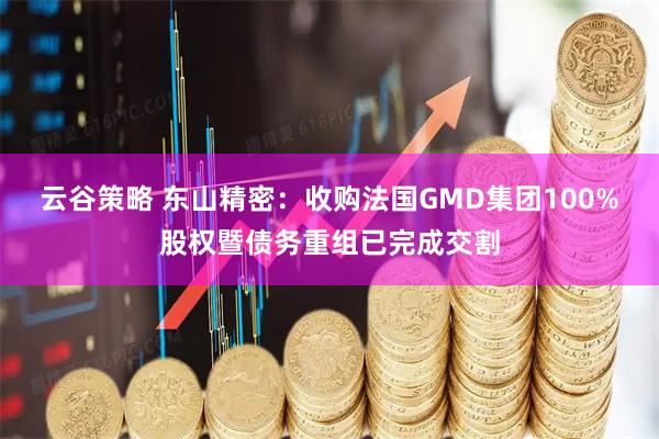 云谷策略 东山精密：收购法国GMD集团100%股权暨债务重组已完成交割