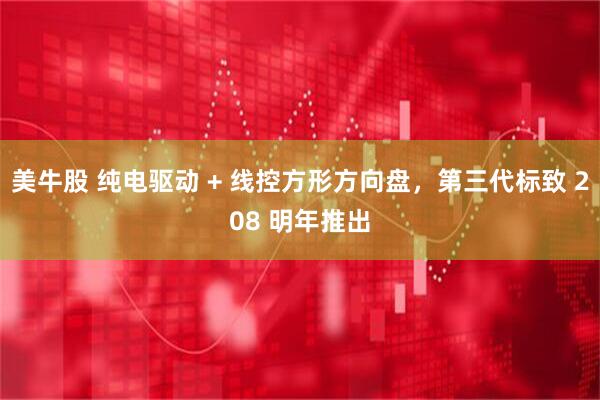美牛股 纯电驱动 + 线控方形方向盘，第三代标致 208 明年推出